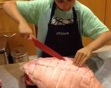 Foto del paso 2 de la receta: Pernil de cerdo o jamón de cerdo al horno o pata de cerdo