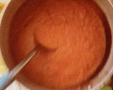 A picture of step 4 of Tuwon shinkafa & Miyan Taushe.