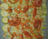 Foto del paso 1 de la receta: Pizza con base de calabacín
