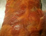 A picture of step 6 of Ribs with Ice Cream barbecue sauce.
