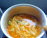 Foto langkah ke 8 dari resep Kuah Santen Rebung.