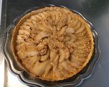 Une image de l'étape 11 de Tarte poires et cacahuètes.