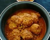 A picture of step 10 of Cauliflower kofta.