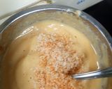 A picture of step 3 of Pineapple Coconut Frozen Yogurt.