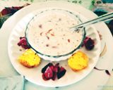 A picture of step 4 of Delicious chamsur Dana(Garden cress seeds)kheer.