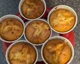 A picture of step 7 of Lemon & white chocolate Muffins.