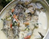 Foto langkah ke 4 dari resep Mangut Lele.