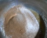 A picture of step 6 of Homemade Chocolate Banana Cake-Bread 🎂.