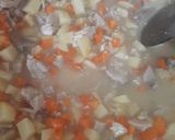 Foto langkah ke 4 dari resep Lumpia isi Rogut Ayam sayur.