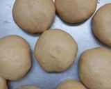Foto langkah ke 4 dari resep Roti Manis Lembut Ekonomis Menul.