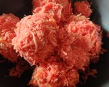 A picture of step 1 of Gajar halwa.