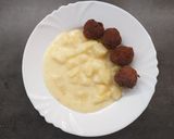 Fasírtgolyó (gluténmentes) recept fázis 6 fotója