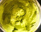 A picture of step 2 of Avocado cheese dip.