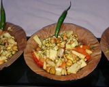 स्प्राउट्स चाट (Sprouts chaat recipe in hindi) रेसिपी चरण 6 फोटो
