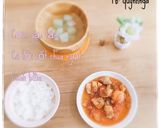 Hình bước làm 5 của món Cá hồi sốt chua ngọt