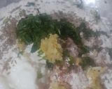 A picture of step 2 of Rava dosa.