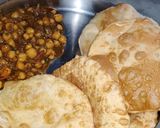 बिहार के छोले पूरी (Bihar ke chole puri recipe in hindi) रेसिपी चरण 2 फोटो