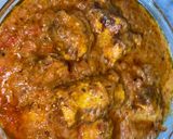 A picture of step 6 of Mahkni Kabab karahi 😋.