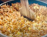 A picture of step 5 of Jaggery & Gond Nutritious Ladoos.