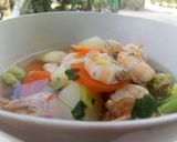 Foto langkah ke 3 dari resep Sayur bening udang #BikinRamadhanBerkesan.