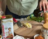 Foto del paso 2 de la receta: Tagliatelle Aglio e Olio (Ajo y Aceite)