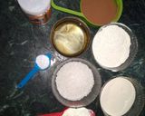 A picture of step 1 of Chocolate idli cake.