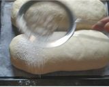 Foto langkah ke 9 dari resep Milk Heart Bread / Mirukuhasu.