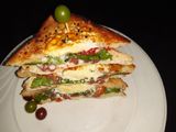 Egg in a nest sandwich