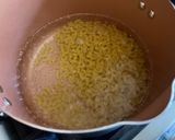 A picture of step 1 of Taco Pasta.