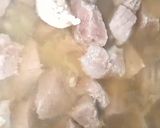 A picture of step 1 of Beef pulao🍲بیف پلاٶ🍲.