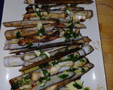 Foto del paso 5 de la receta: Navajas