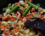 A picture of step 2 of Tiffin Sambar:.