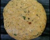 A picture of step 3 of Oats masala khara cookies.