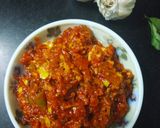 A picture of step 3 of Tomato garlic chutney.