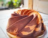 Foto langkah ke 8 dari resep Kue Marble Pinokio.