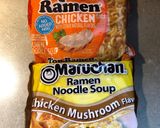 A picture of step 1 of Garlic Ramen Noodles.