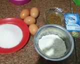 Foto langkah ke 1 dari resep Bolu Kukus tanpa SP, TBM, Ovalet, Soda Kue dan BP.