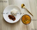 Hình bước làm 2 của món Thai foods (gà chiên gia vị - canh tomyum)