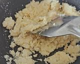A picture of step 2 of Red Dragon Fruit Coconut Burfi.
