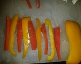 A picture of step 1 of Sweetcorn vegetables soup.