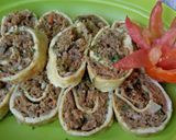Foto langkah ke 9 dari resep Rolade daging sapi.