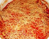 Pas rețetă Noodles cu piept de pui și vin 2 fotografie