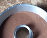 Foto langkah ke 4 dari resep Brownies 4 telur loyang tulban.