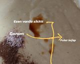 Gambar langkah 3 resipi CARROT CAKE / KEK LOBAK.