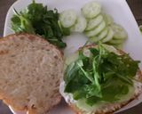 Une image de l'étape 2 de Hamburger au saumon.