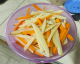 Foto del paso 2 de la receta: Verduras en vinagre
