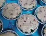 Foto langkah ke 3 dari resep Bolu pisang kukus.