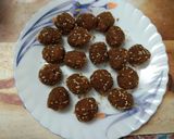 A picture of step 5 of Coconut Laddu With Date Palm Jaggery.