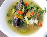 Foto langkah ke 5 dari resep Patin pindang iris.