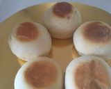 Foto del paso 5 de la receta: Pancitos rellenos de jamón y queso